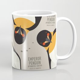 Emperor Penguin, Antarctica Wildlife Coffee Mug