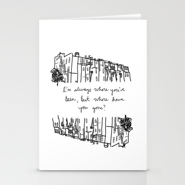 Baltimore Stationery Cards