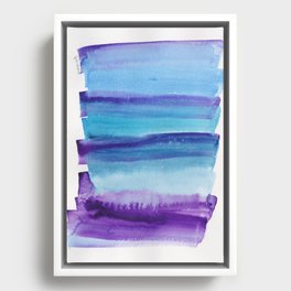 22  | Abstract Painting | 190725 Framed Canvas