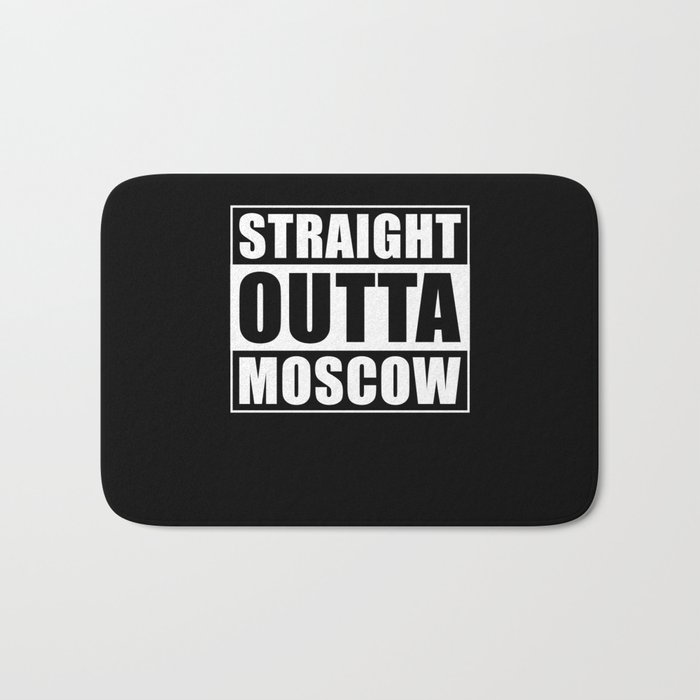 Straight Outta Moscow Bath Mat