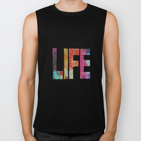 Life -again!!!!!!! Biker Tank