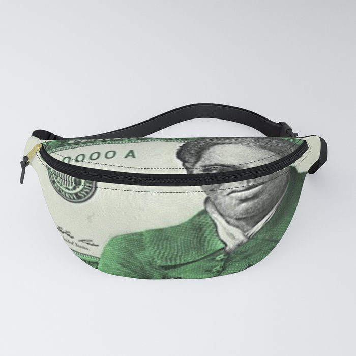 Proposed African American Icon Harriet Tubman Single U.S. Mint 20 Dollar bill Fanny Pack