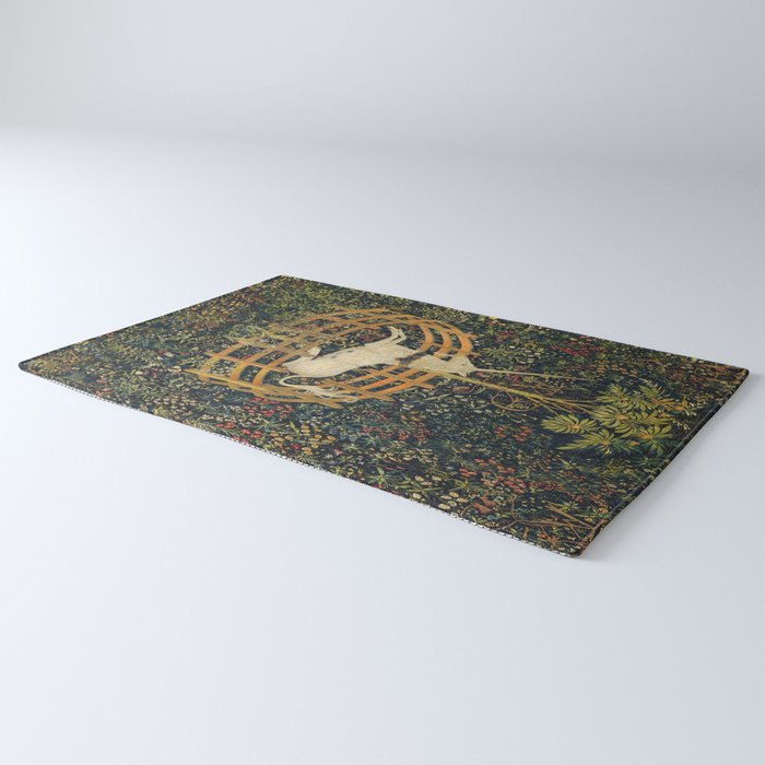 The Unicorn in Captivity (from the Unicorn Tapestries) 1495–1505