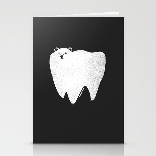 Molar Bear Stationery Cards