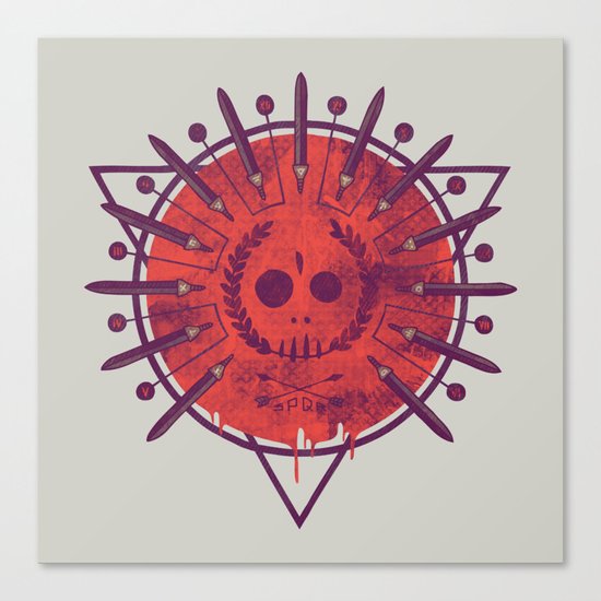 Mars Canvas Print