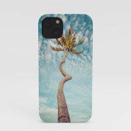 Corkscrew Palm iPhone Case