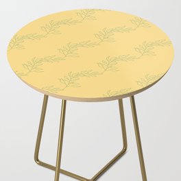 The Yellow Wallpaper Side Table
