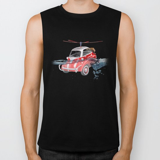 Isetta all terrain vehicle Biker Tank