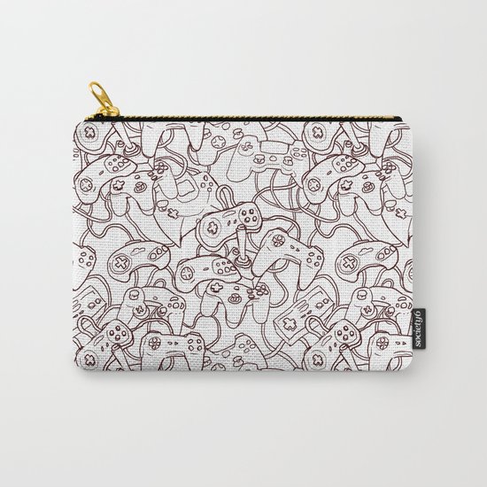 Joysticks Carry-All Pouch