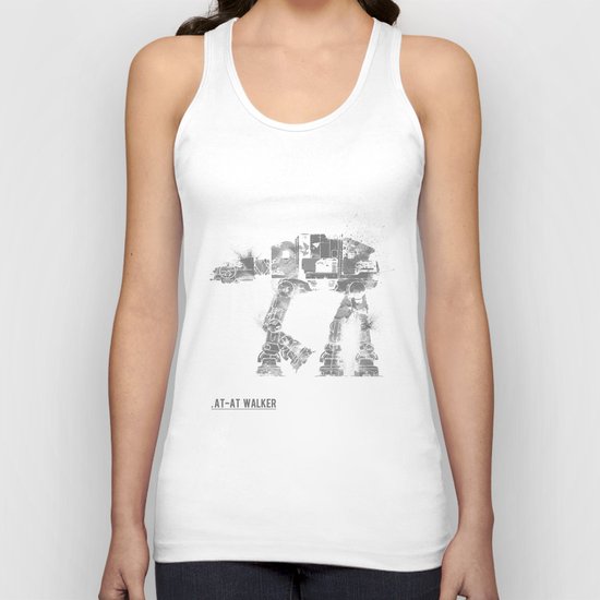 Star Wars Vehicle AT-AT Walker Unisex Tank Top
