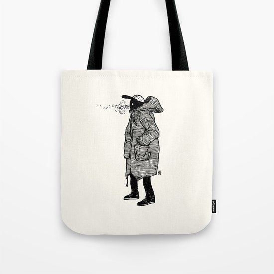 January Tote Bag