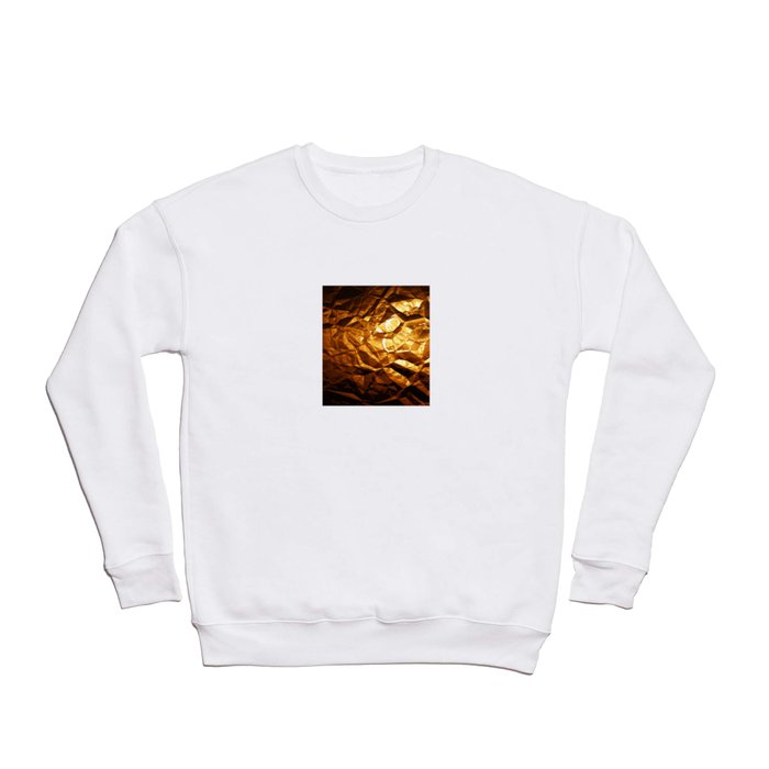 Golden Wrapper Crewneck Sweatshirt