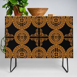 chinese pattern Credenza