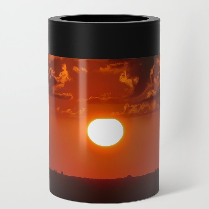 Spooky Sunset Can Cooler