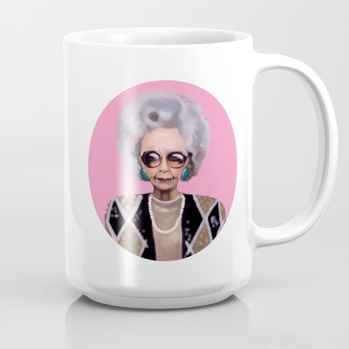 Yetta Rulez! Coffee Mug by irenevella
