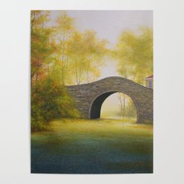 Stone Bridge Manor Poster