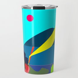 CAMPING ON THE HILL OF HONESTY Travel Mug
