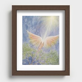 Limits Recessed Framed Print