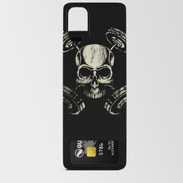 Skull Gym Lover Android Card Case
