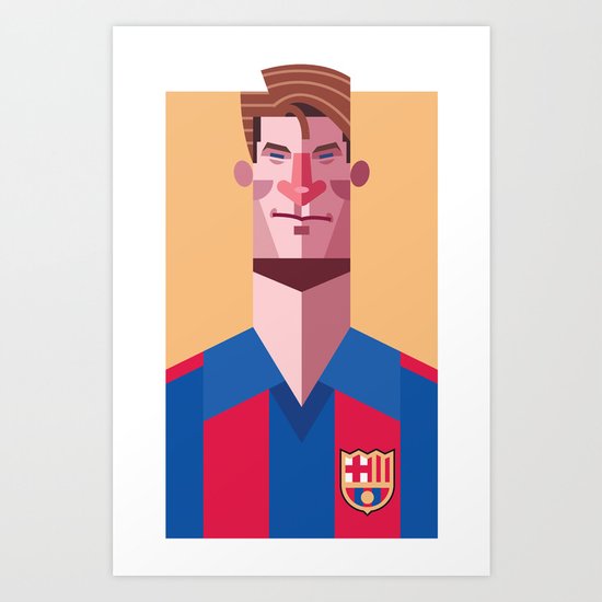 ML9 | Blaugrana Art Print