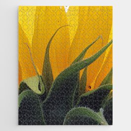 Sunflower Petals Jigsaw Puzzle