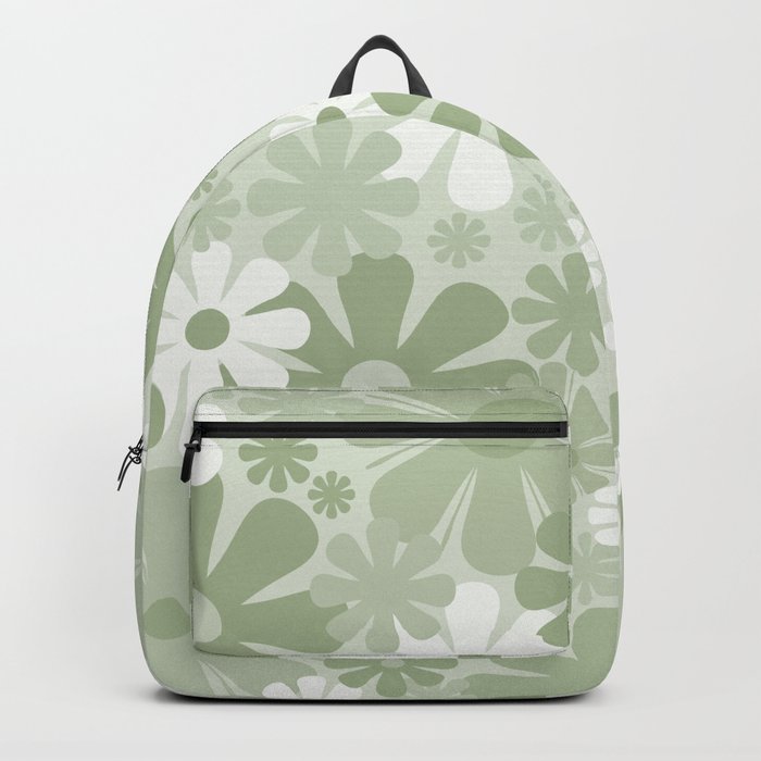 Pretty green backpack outlet