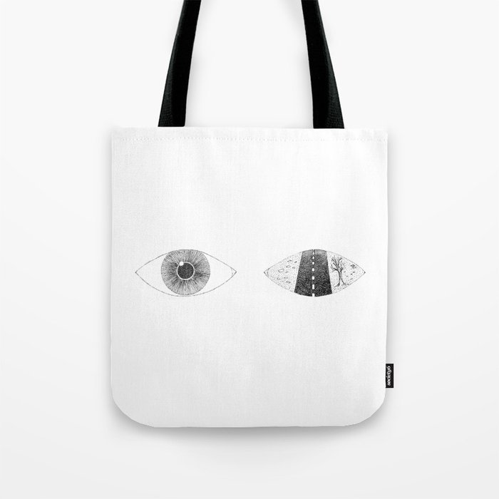 Eye Tote Bag