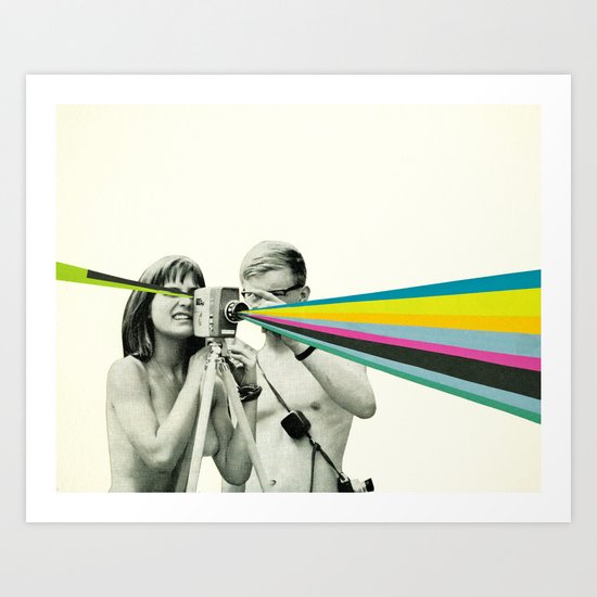 Back to Basics Art Print
