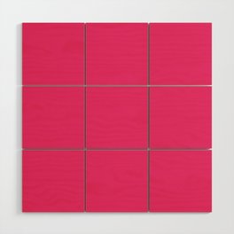 Amour Pink Wood Wall Art