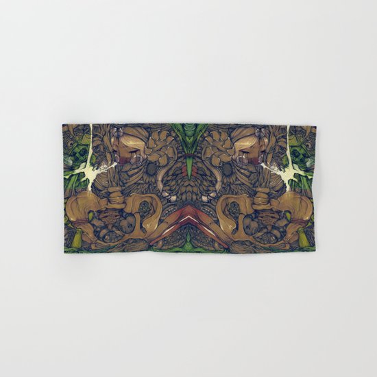 Under Beauty 2 Hand & Bath Towel