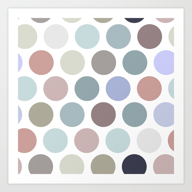 Polka Dot Pattern Pastel Color Dot On White Background Art Print By Ekaterinap Society6 These designs make great backgrounds for scrapbooking, cards, invitations, announcements, labels, and other craft projects. polka dot pattern pastel color dot on white background art print by ekaterinap