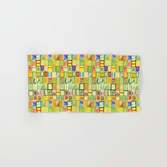 101 Images Hand & Bath Towel