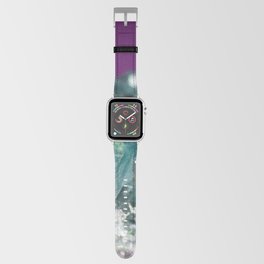 Tourmaline crystals Apple Watch Band