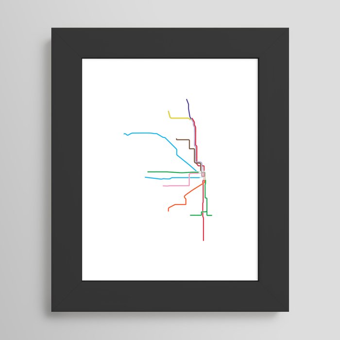 Framed Art Print