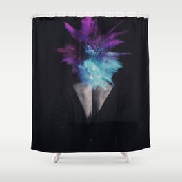 Blast Shower Curtain