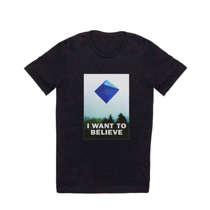 I WANT TO BELIEVE - 5TH ANGEL T Shirt
