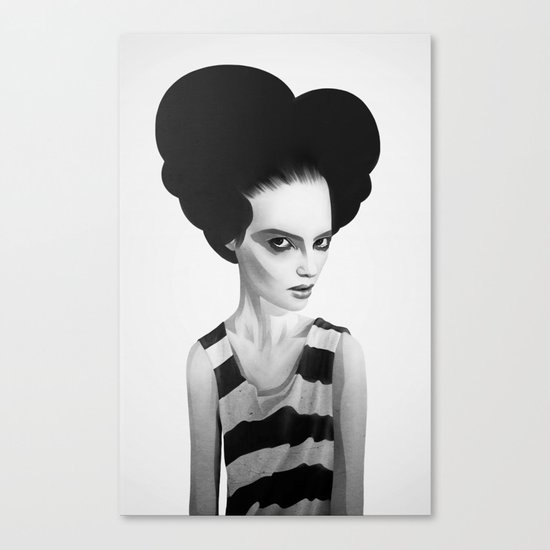 June Canvas Print