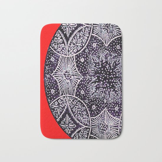 SNOWFLAKES Bath Mat