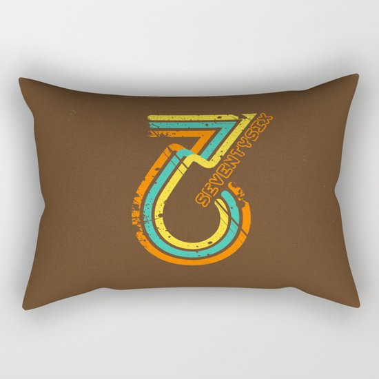 seventysix''76 Rectangular Pillow