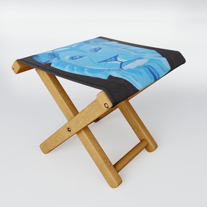 Strength of a Lion Folding Stool