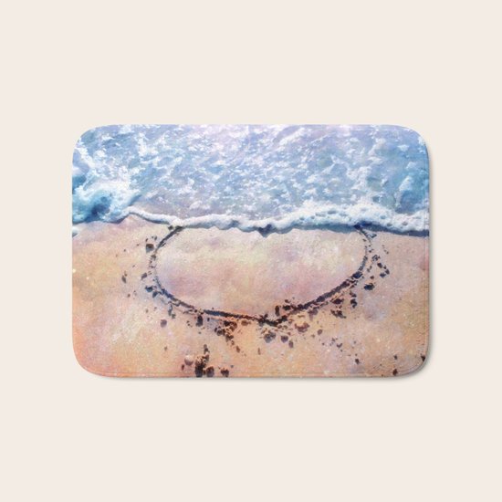Love Bath Mat