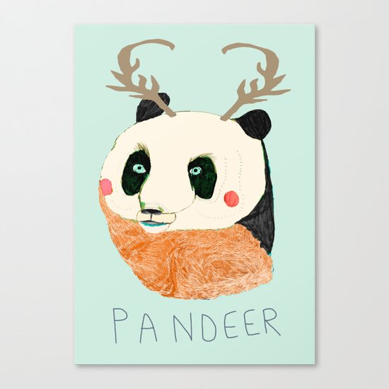 PANDEER :D Canvas Print