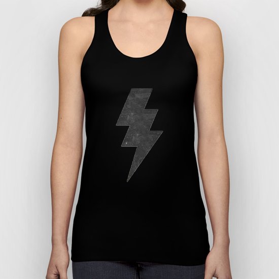 lightning strike -2 Unisex Tank Top