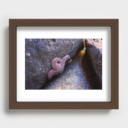 Stuck in the Middle With You Recessed Framed Print