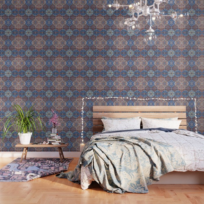 N223 - Heritage Traditional Bohemian Moroccan Style  Wallpaper