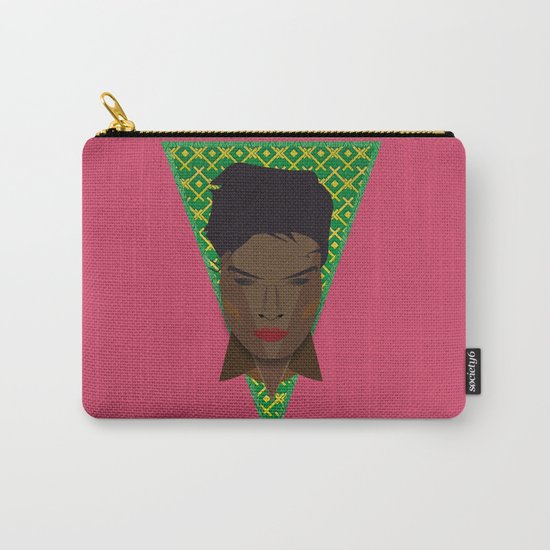 B Etniczero: Relativo a la raza Carry-All Pouch