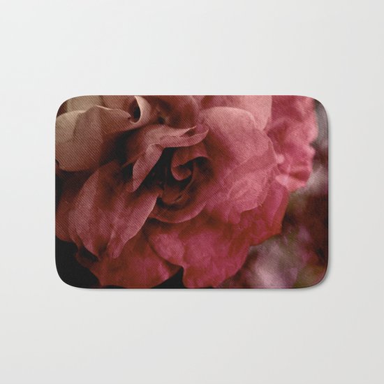rose Bath Mat