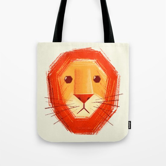 Sad lion Tote Bag
