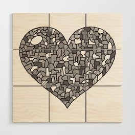Heart Wood Wall Art