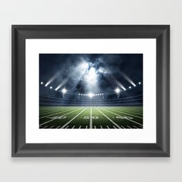 football Framed Art Print